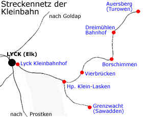 Kleinbahn von Elk (750 mm)