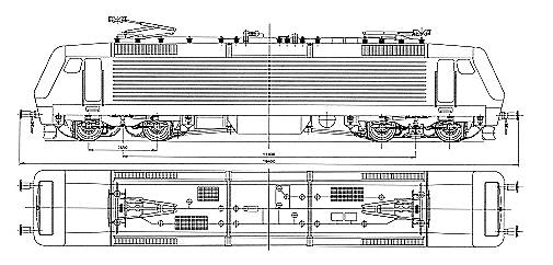 Zweisystem-Elektrolokomotive EU 43