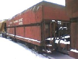 4-achsiger Selbstentladewagen 750 - 1067 mm