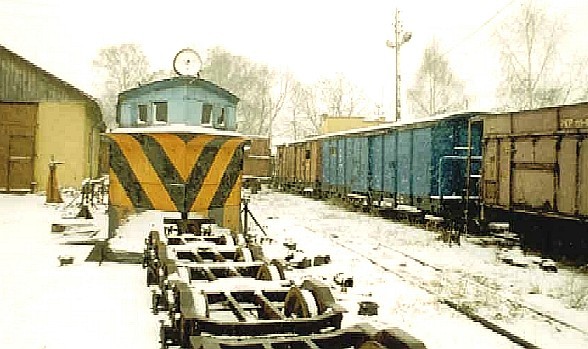 Schmalspurnetz um Gdansk (Danzig) - 750 mm