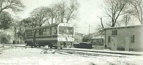 Schmalspurnetz um Gdansk (Danzig) - 750 mm