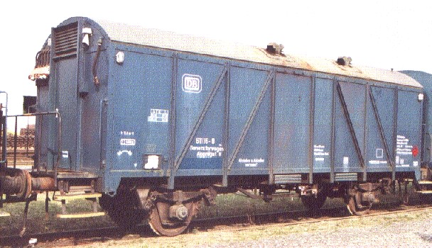 Postwagen, Bauzug- und Sonderwagen