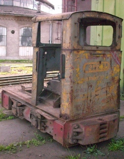 2-achsige Diesellokomotive für 500 – 750 mm Spurweite