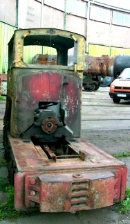 2-achsige Diesellokomotive für 500 – 750 mm Spurweite