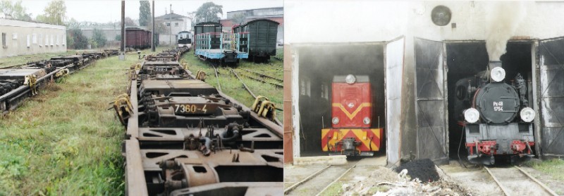 Witkowoer Kreisbahn / Wreschener Kleinbahn / Gnesener Zufuhrbahn (Gniezno - Anastazewo) …