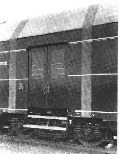Normalspurige Doppelstockwagen