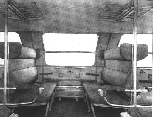 Normalspurige Doppelstockwagen