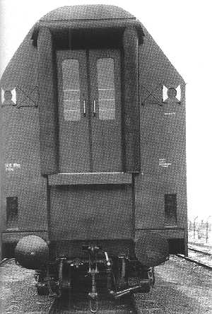 Normalspurige Doppelstockwagen