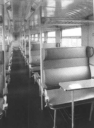Normalspurige Doppelstockwagen