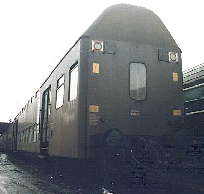 Normalspurige Doppelstockwagen