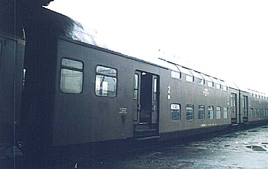 Normalspurige Doppelstockwagen