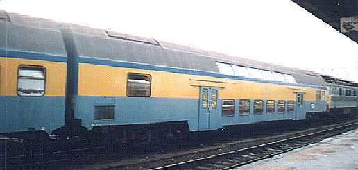 Normalspurige Doppelstockwagen