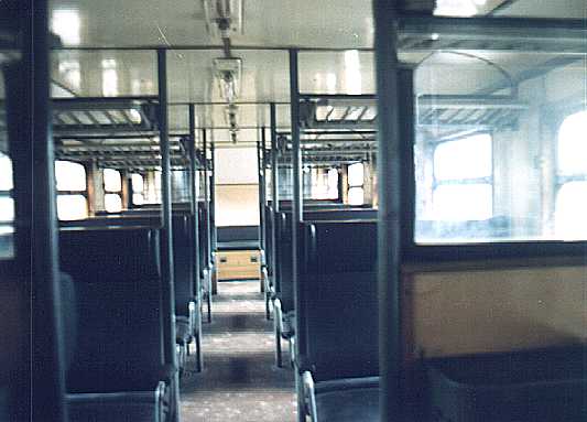 Normalspurige Doppelstockwagen