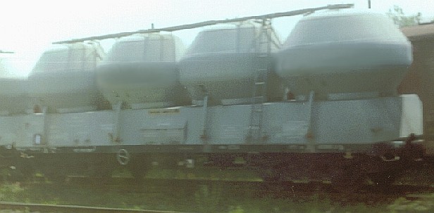 4-achsige Zementwagen Uacs (408Sa)