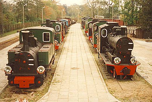 Pommersche Schmalspurbahnen