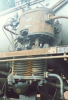 Vierzylindrige Verbund-Luftpumpe H11a4