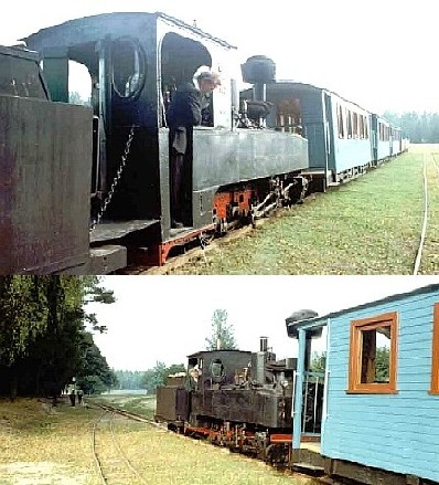 Waldbahn von Hajnówka (600 mm)