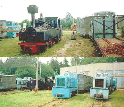 Waldbahn von Hajnówka (600 mm)