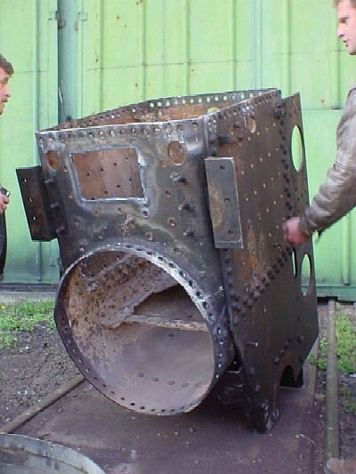 Generalinstandsetzung der Dampfwalze Henninger "CFW" von 1928