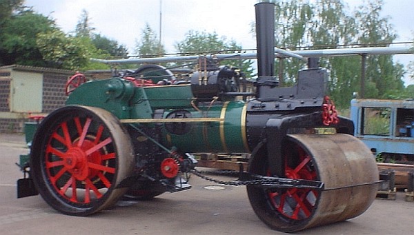 Generalinstandsetzung der Dampfwalze Henninger "CFW" von 1928