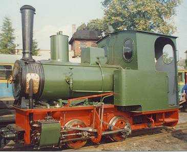 Fast-Neubau einer O+K-Schmalspurlokomotive