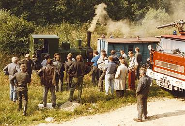 Fast-Neubau einer O+K-Schmalspurlokomotive