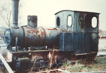 Fast-Neubau einer O+K-Schmalspurlokomotive