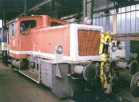 2-achsige Kleinlokomotive Köf III (BR 331 - 335)