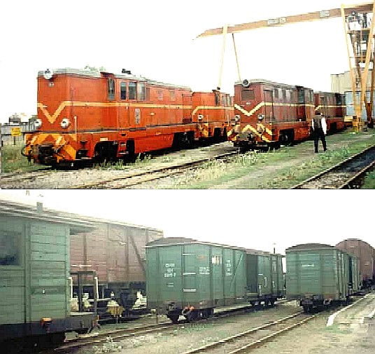 Schmalspurnetz von Kalisz (750 mm)