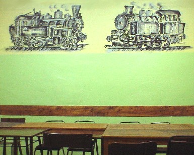 INTERLOK Piła – Paradies des Dampfes