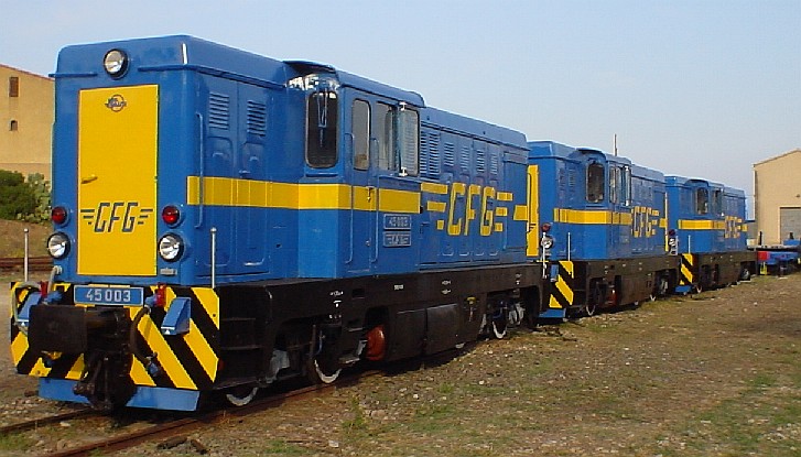 4-achsige Schmalspur-Diesellokomotive L45H (Lxd2)