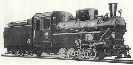 4-achsige Schlepptenderlok Kp4