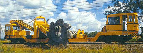 Eisenbahn-Schaufelradbagger KR-500