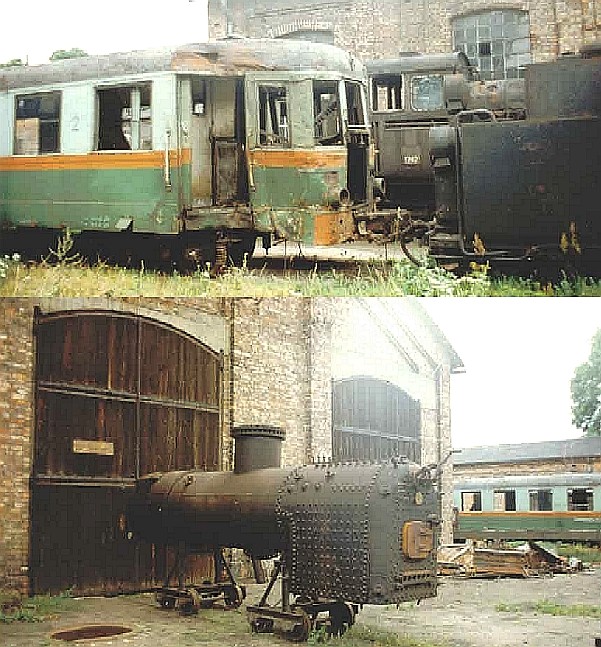 Schmalspurnetz von Krosniewice (750 mm)