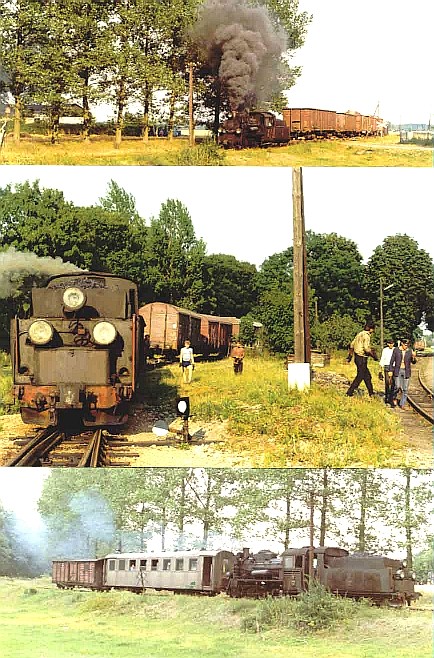 Schmalspurnetz von Krosniewice (750 mm)