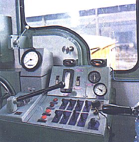Rumänische Stangen-Diesellokomotive für 600 - 1000 mm L18H