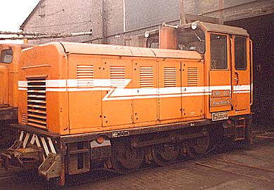 Rumänische Stangen-Diesellokomotive für 600 - 1000 mm L18H