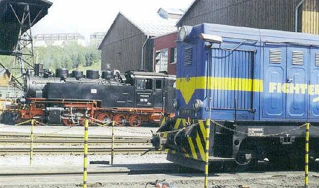 4-achsige Schmalspur-Diesellokomotive L45H (Lxd2)