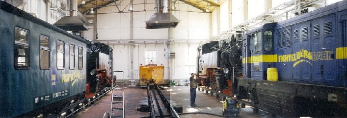 4-achsige Schmalspur-Diesellokomotive L45H (Lxd2)