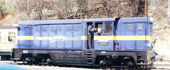 4-achsige Schmalspur-Diesellokomotive L45H (Lxd2)