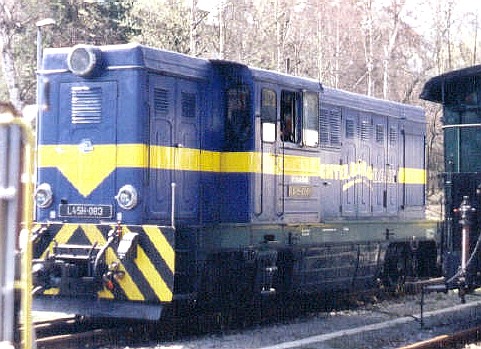 4-achsige Schmalspur-Diesellokomotive L45H (Lxd2)