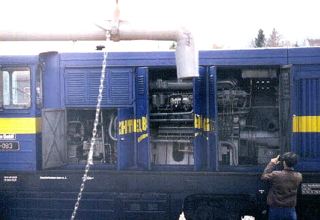 4-achsige Schmalspur-Diesellokomotive L45H (Lxd2)