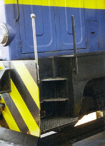4-achsige Schmalspur-Diesellokomotive L45H (Lxd2)