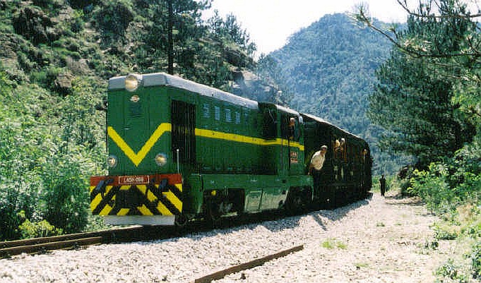 4-achsige Schmalspur-Diesellokomotive L45H (Lxd2)