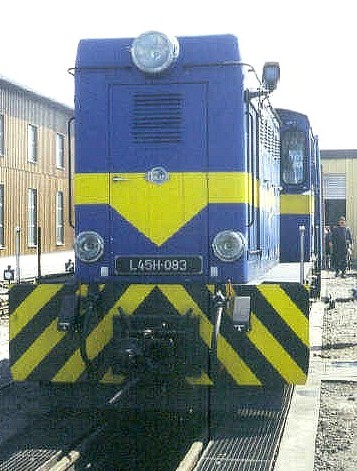 4-achsige Schmalspur-Diesellokomotive L45H (Lxd2)