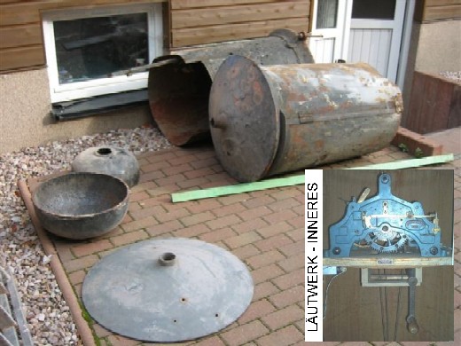 Historisches Eisenbahnmaterial