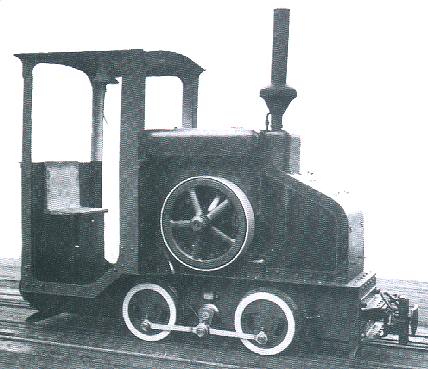 Lanz 12 PS -1 Zylinder - Schienenkuli für 500 - 800 mm Spurweite