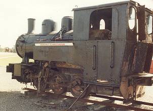 Polnische 3-achsige Dampflokomotive "LAS"