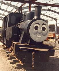 Polnische 3-achsige Dampflokomotive "LAS"
