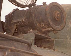 Turbogenerator Lichtmaschine Dampflokomotive Dampflok
